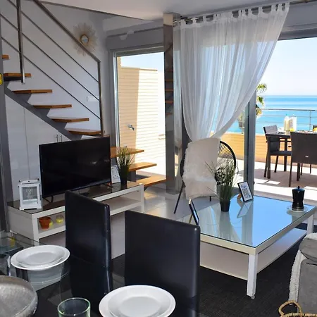 Anacasa Atico Riu Bolulla Marenia At1101 Lägenhet Denia