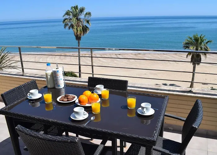 アパート Anacasa Atico Riu Bolulla Marenia At1101 *