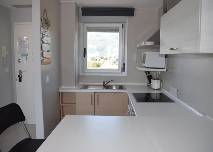 アパート Anacasa Atico Riu Bolulla Marenia At1101